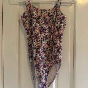 Vintage Floral Bodysuit